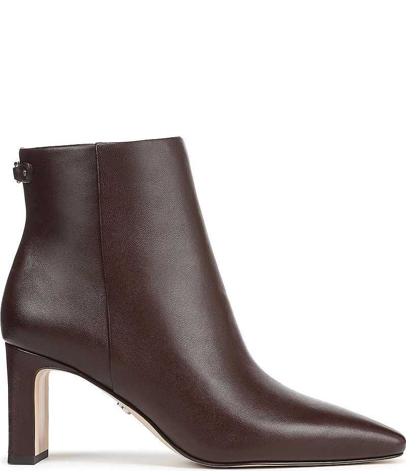 Sam Edelman Saige Leather Dress Booties