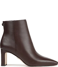 Sam Edelman Saige Leather Dress Booties