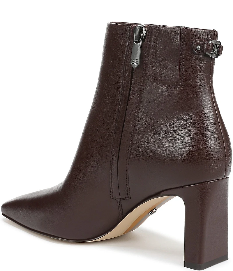Sam Edelman Saige Leather Dress Booties
