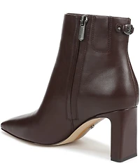 Sam Edelman Saige Leather Dress Booties