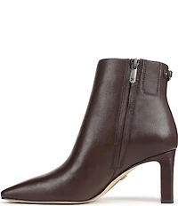 Sam Edelman Saige Leather Dress Booties