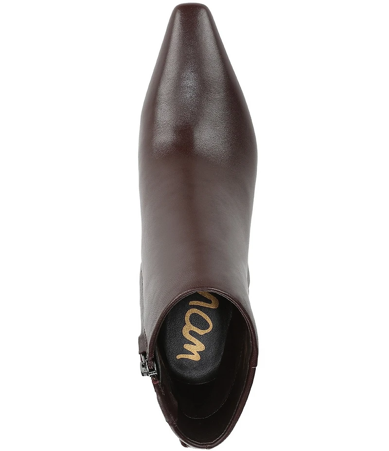 Sam Edelman Saige Leather Dress Booties