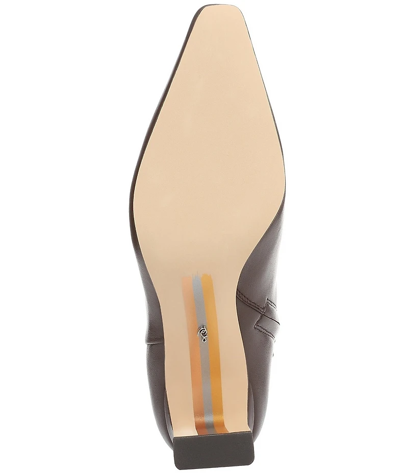 Sam Edelman Saige Leather Dress Booties