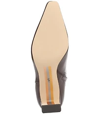 Sam Edelman Saige Leather Dress Booties
