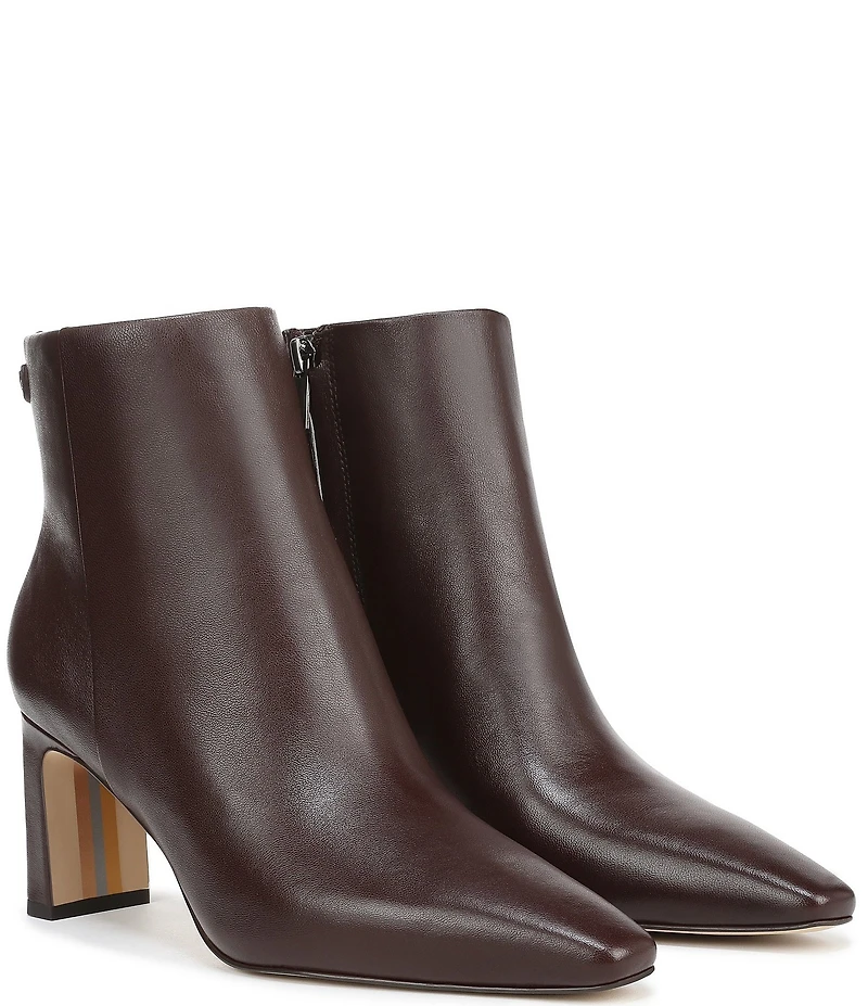 Sam Edelman Saige Leather Dress Booties
