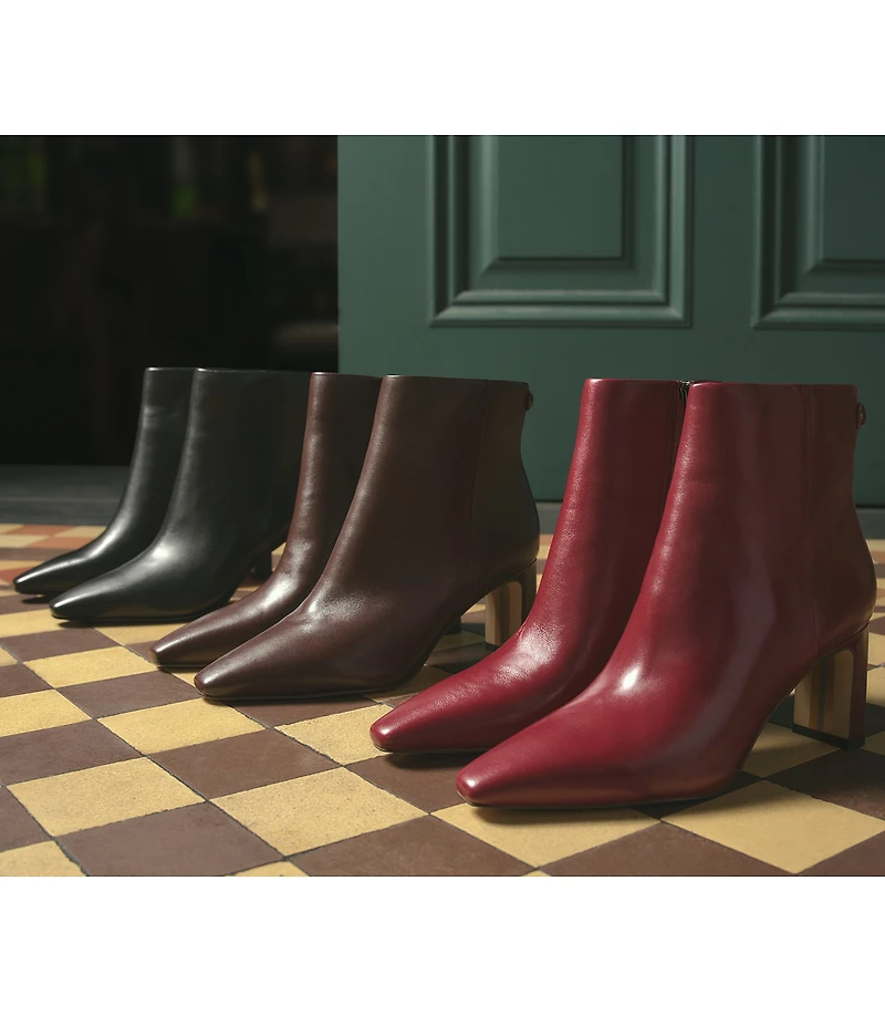 Sam Edelman Saige Leather Dress Booties