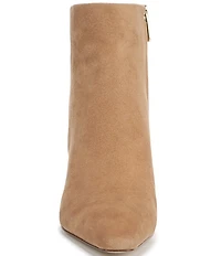 Sam Edelman Saige Suede Point Toe Dress Booties