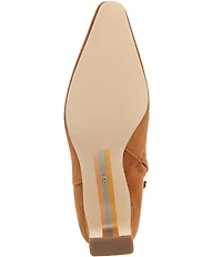 Sam Edelman Saige Suede Point Toe Dress Booties