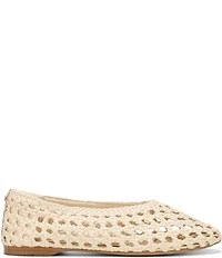 Sam Edelman Shira Woven Leather Ballet Flats