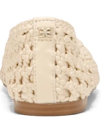 Sam Edelman Shira Woven Leather Ballet Flats
