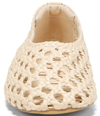 Sam Edelman Shira Woven Leather Ballet Flats