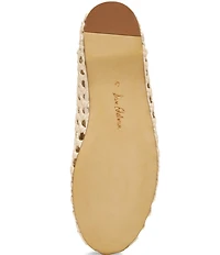 Sam Edelman Shira Woven Leather Ballet Flats