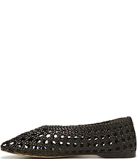 Sam Edelman Shira Woven Leather Ballet Flats