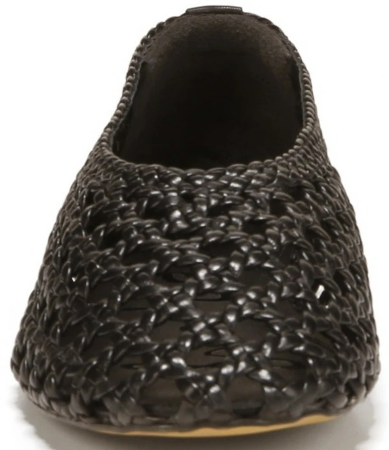 Sam Edelman Shira Woven Leather Ballet Flats
