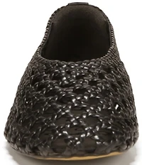 Sam Edelman Shira Woven Leather Ballet Flats
