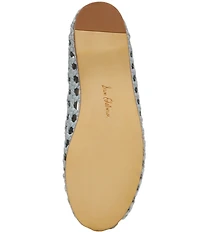 Sam Edelman Shira Woven Leather Ballet Flats