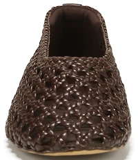 Sam Edelman Shira Woven Leather Ballet Flats