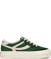Sam Edelman Simone Suede Leather Platform Lace Up Sneakers