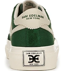 Sam Edelman Simone Suede Leather Platform Lace Up Sneakers