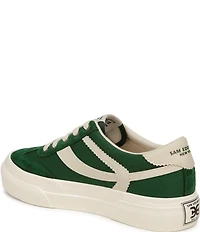 Sam Edelman Simone Suede Leather Platform Lace Up Sneakers