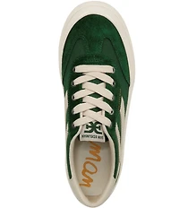 Sam Edelman Simone Suede Leather Platform Lace Up Sneakers
