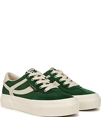 Sam Edelman Simone Suede Leather Platform Lace Up Sneakers