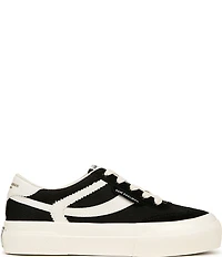 Sam Edelman Simone Suede Leather Platform Lace Up Sneakers