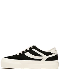 Sam Edelman Simone Suede Leather Platform Lace Up Sneakers