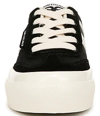Sam Edelman Simone Suede Leather Platform Lace Up Sneakers
