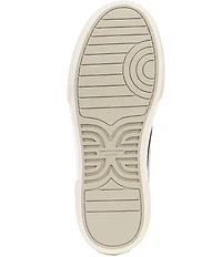 Sam Edelman Simone Suede Leather Platform Lace Up Sneakers
