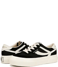 Sam Edelman Simone Suede Leather Platform Lace Up Sneakers