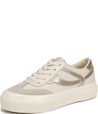 Sam Edelman Simone Suede Leather Platform Lace Up Sneakers