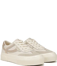 Sam Edelman Simone Suede Leather Platform Lace Up Sneakers