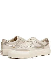 Sam Edelman Simone Suede Leather Platform Lace Up Sneakers