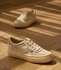 Sam Edelman Simone Suede Leather Platform Lace Up Sneakers