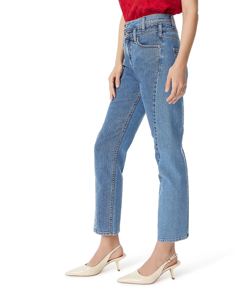 Sam Edelman Stovepipe High Rise Tapered Leg Jean