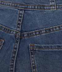 Sam Edelman Stretch Denim High Rise Flare Leg Jeans