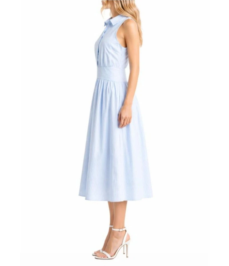 Sam Edelman Striped Midi Shirtdress