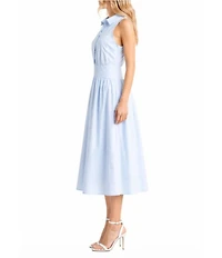 Sam Edelman Striped Midi Shirtdress