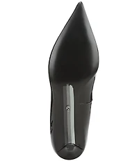 Sam Edelman Summer Patent Leather Pointed Toe Kitten Heel Pumps