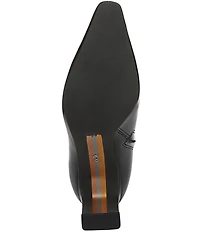 Sam Edelman Sylvia Glossy Leather Tall Dress Boots