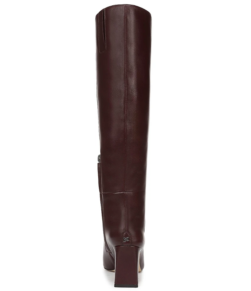 Sam Edelman Sylvia Leather Tall Dress Boots