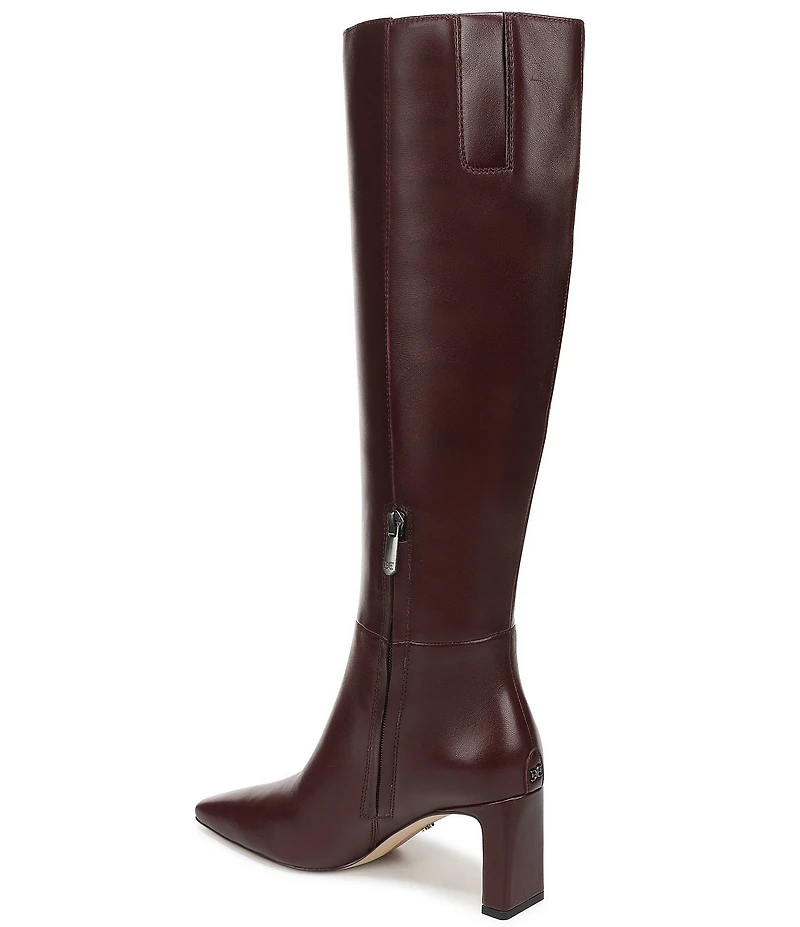 Sam Edelman Sylvia Leather Tall Dress Boots