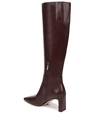 Sam Edelman Sylvia Leather Tall Dress Boots