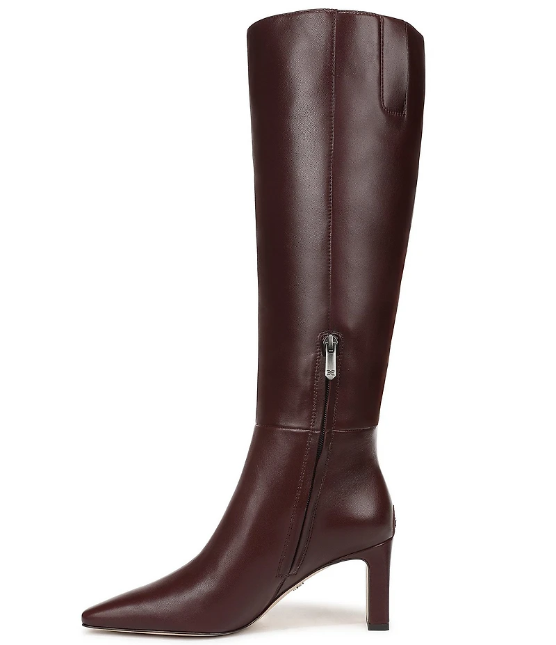 Sam Edelman Sylvia Leather Tall Dress Boots