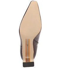 Sam Edelman Sylvia Leather Tall Dress Boots