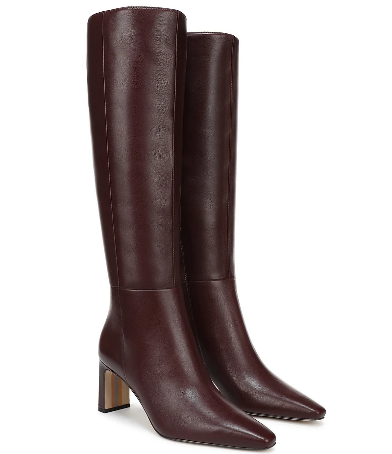 Sam Edelman Sylvia Leather Tall Dress Boots