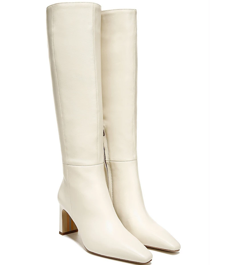 Sam Edelman Sylvia Leather Tall Dress Boots