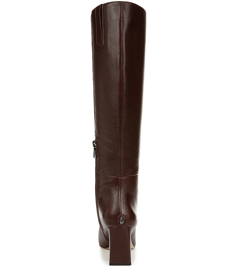 Sam Edelman Sylvia Leather Tall Dress Boots
