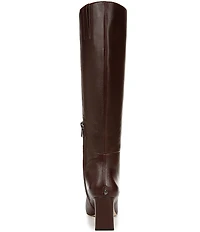 Sam Edelman Sylvia Leather Tall Dress Boots